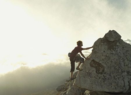 登山的目的，減肥是其中之一！