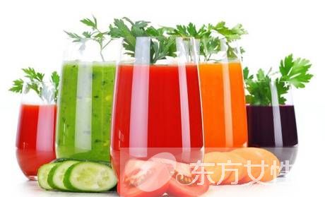 果蔬汁要這樣喝 減肥效果倍增哦