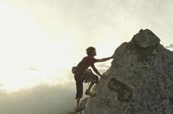 登山的目的，減肥是其中之一！