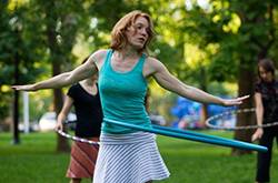 呼啦圈的五大減肥方法 呼啦圈減肥法的注意事項(xiàng)