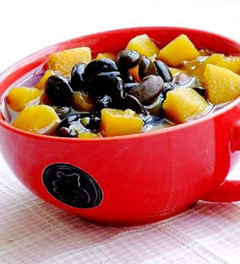 黑豆減肥法 瘦身養(yǎng)顏治便秘