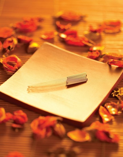 針灸減肥 針灸減肥法的原理及注意事項