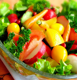 美味晚餐 吃出完美曲線