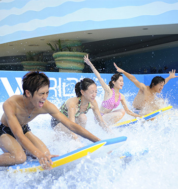 沖浪瘦身運(yùn)動(dòng) 健身減肥與運(yùn)動(dòng)集一體的結(jié)合