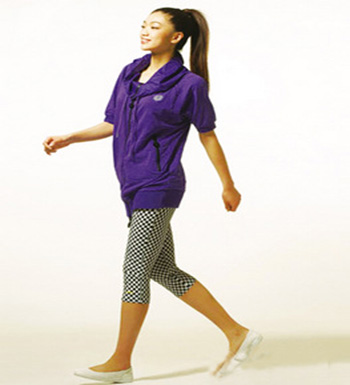 走路減肥法  走路減肥的小竅門