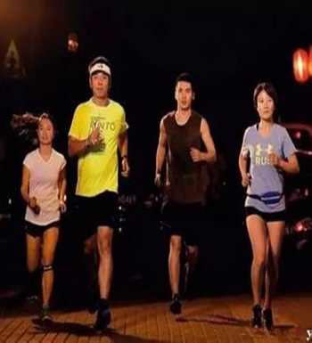 夜跑減肥的正確方法  放慢跑步速度更有效