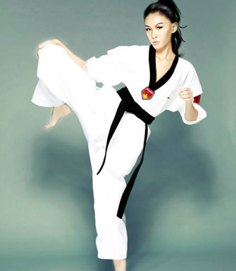 跆拳道運動新興減肥法 塑造魅力完美體形