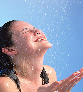 洗澡減肥法 洗澡就能讓你全身瘦下來