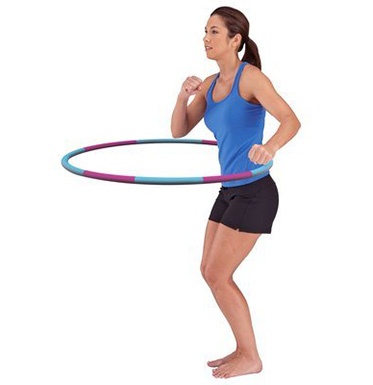 晃呼啦圈減肥瘦身 正確轉(zhuǎn)呼啦圈的方法與功效