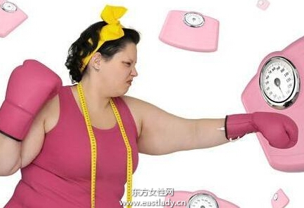 女性肥胖容易增加癌癥概率