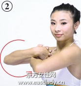 肌體衰老程度的自我測試