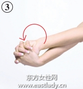 肌體衰老程度的自我測試