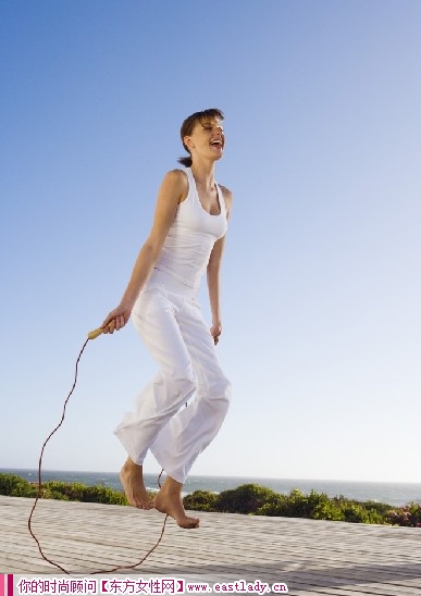 四式跳繩減肥方法 減肥不反彈