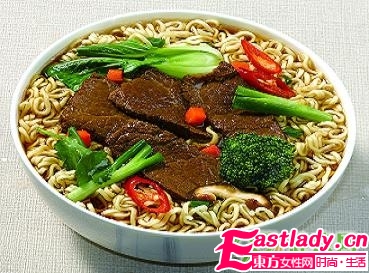 方便面能也減肥  7大減肥怪招