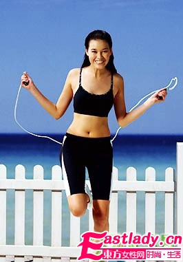 跳繩 冬季最佳的減肥運動