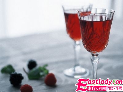 全方面瘦身 花草紅酒偏方