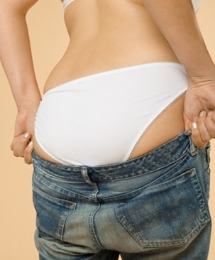 贅肉凸現(xiàn) 你是不是該減肥了