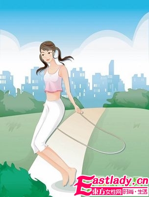 跳繩多長(zhǎng)時(shí)間才能減肥