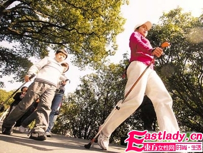 健走 最健康有效的瘦身運動