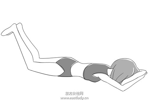 臀部下垂怎么辦 簡單美臀操輕松擁有完美臀部曲線