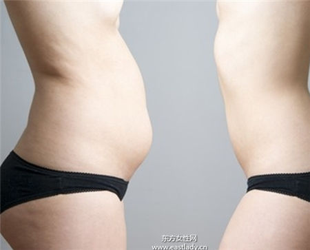 除了健身不動刀也可塑造性感馬甲線