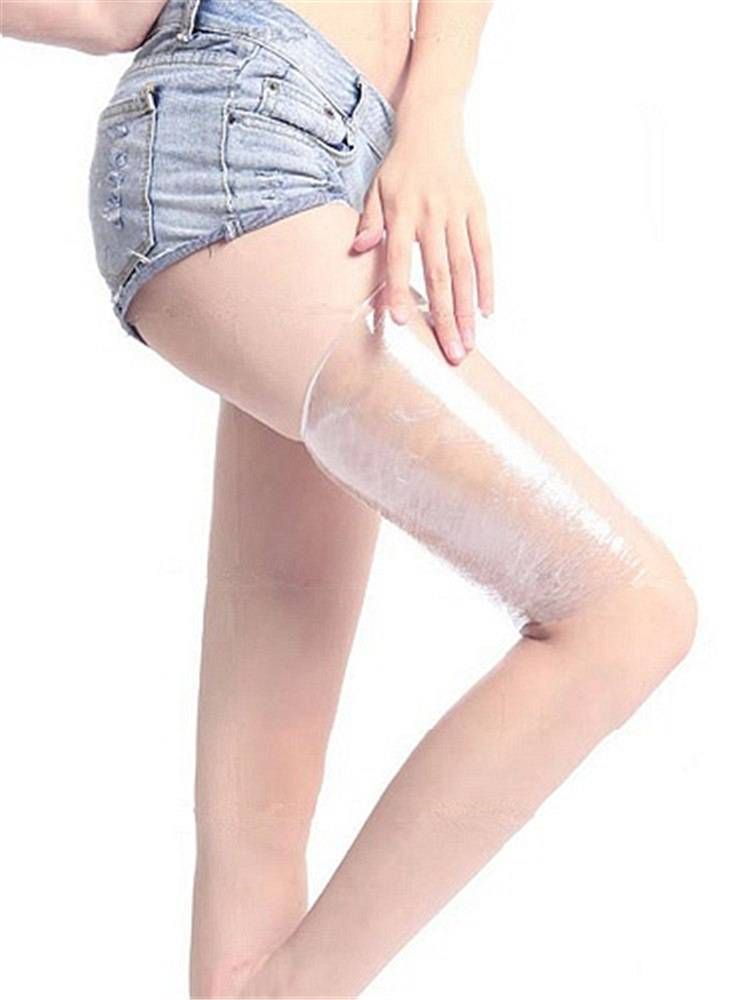 保鮮膜減肥法有效嗎 減肥就是想瘦哪里瘦哪里