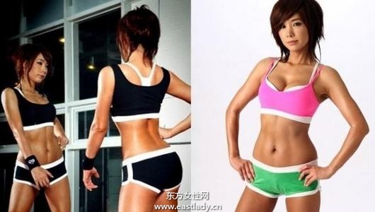 每天5分鐘打造性感辣媽身材 徹底告別產(chǎn)后松弛肚皮