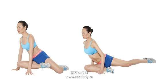 象腿變性感美腿 3招瘦腿計劃大公開