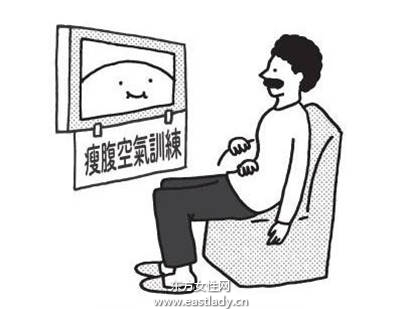 閑暇時(shí)間4種減肥動(dòng)作輕松瘦腹
