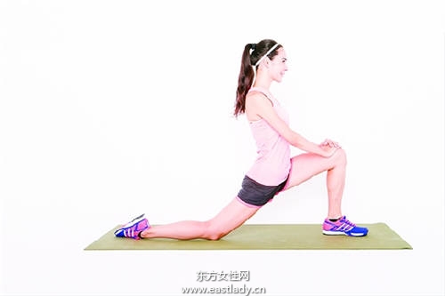小心跑出蘿卜腿 正妹教你慢跑后正確收操姿勢