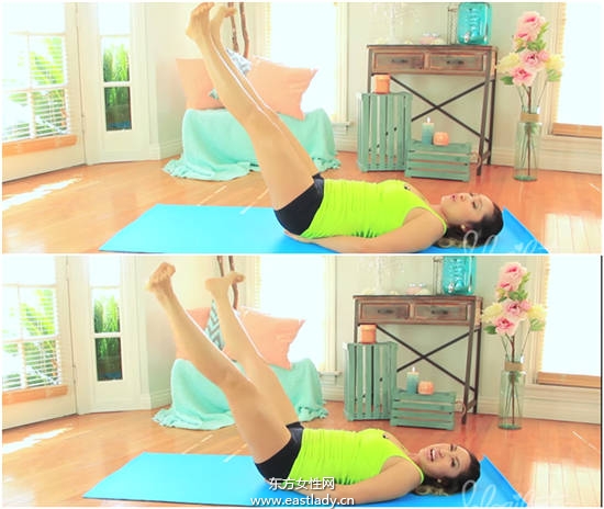 腿部肌肉鍛煉塑造性感美腿