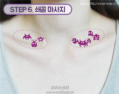 簡(jiǎn)單臉部淋巴按摩6步驟輕松瘦小臉