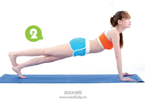 簡單五式瘦腿操 變身窈窕大美人