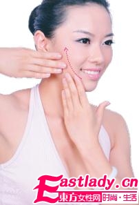 改善過大咬合肌 按出美人臉