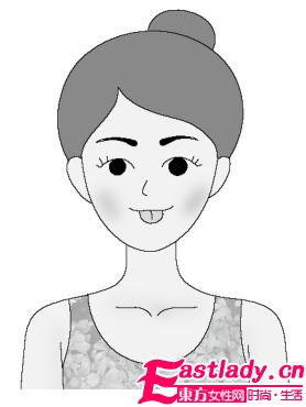 舌頭運(yùn)動(dòng)操助你去除雙下巴