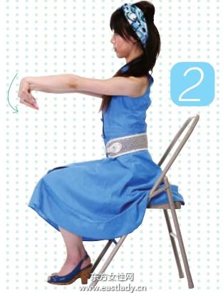 白領(lǐng)最愛的辦公室三分鐘瑜伽瘦身操