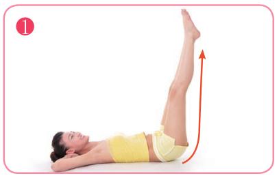 每天20分鐘腹部減肥操 輕松減掉腹部贅肉