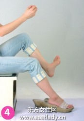 兩式瘦身操輕松塑造美麗手足