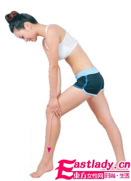 腿部淋巴按摩輕松瘦小腿