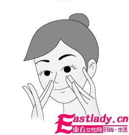 胖臉緊縮按摩操 重新變回小臉美人