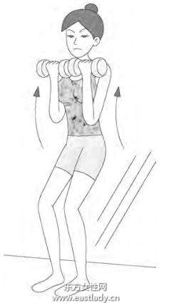 五式上臂運(yùn)動塑造 v 字形肩膀