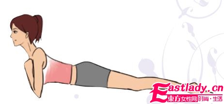 床上豐胸操 健身又可豐胸