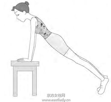 俯臥撐最方便的纖臂運(yùn)動(dòng)