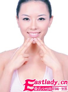 4式按摩瘦臉操 輕松瘦出小臉