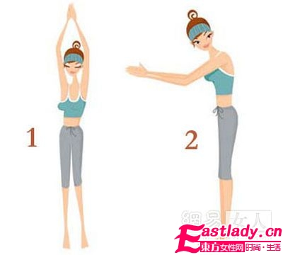 瘦手臂運(yùn)動(dòng)操 隨時(shí)隨地瘦臂