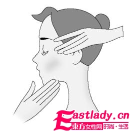 胖臉緊縮按摩操 重新變回小臉美人