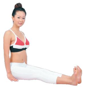 雙腿背部伸展瘦腰又瘦腹