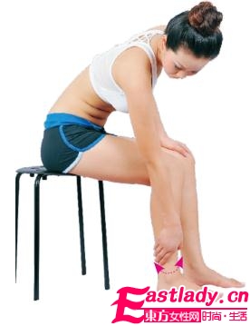 腿部淋巴按摩輕松瘦小腿