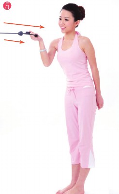 皮筋加啞鈴 緊實幼滑美背