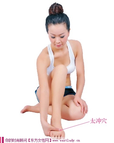 足底反射區(qū)按摩 排毒又瘦身